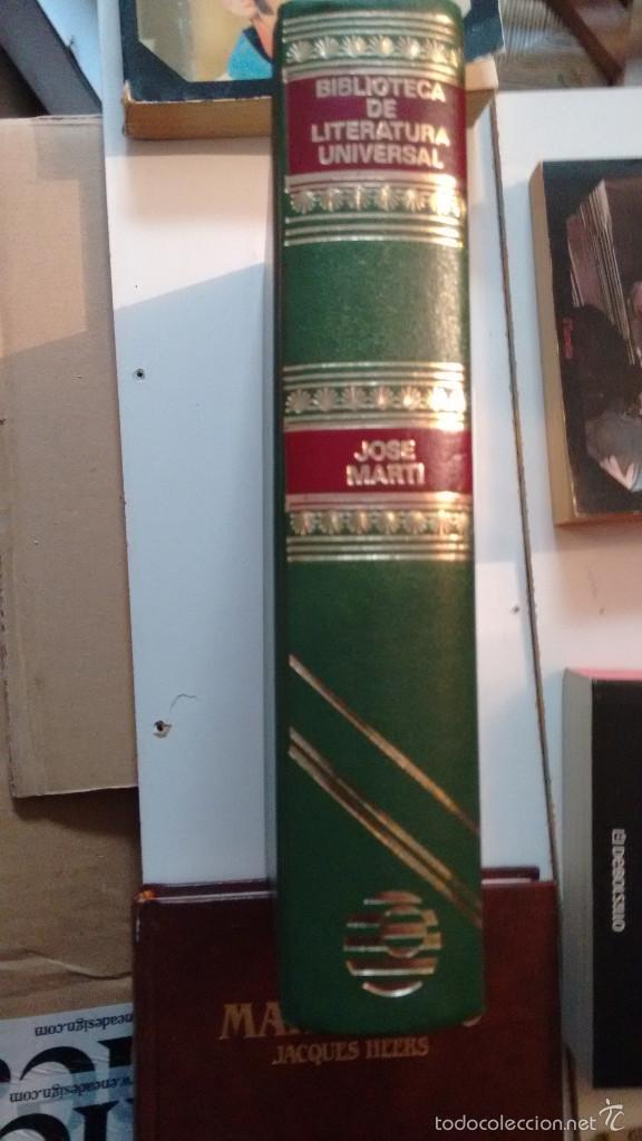 Libros de segunda mano: prosa y poesia de jose marti - Foto 1