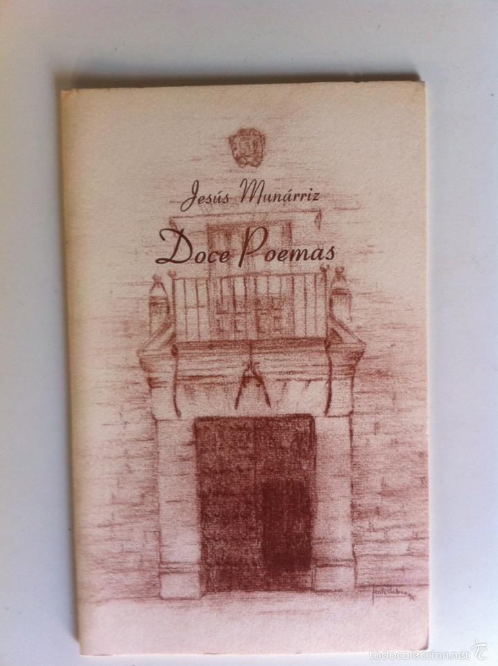 Libros de segunda mano: DOCE POEMAS - JES&Uacute;S MUN&Aacute;RRIZ - Foto 1