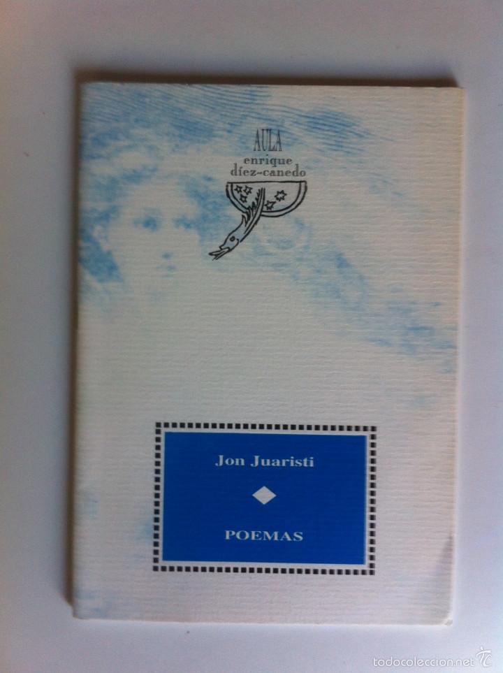 Libros de segunda mano: POEMAS - JON JUARISTI - Foto 1