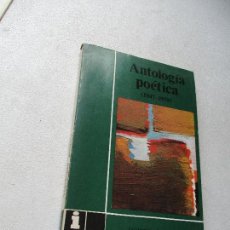 Libri di seconda mano: JACINTO LÓPEZ GORGÉ, ANTOLOGÍA POÉTICA 1947-1979.- INST. DE ESTUDIOS ALICANTINOS- 1981. Lote 59448780