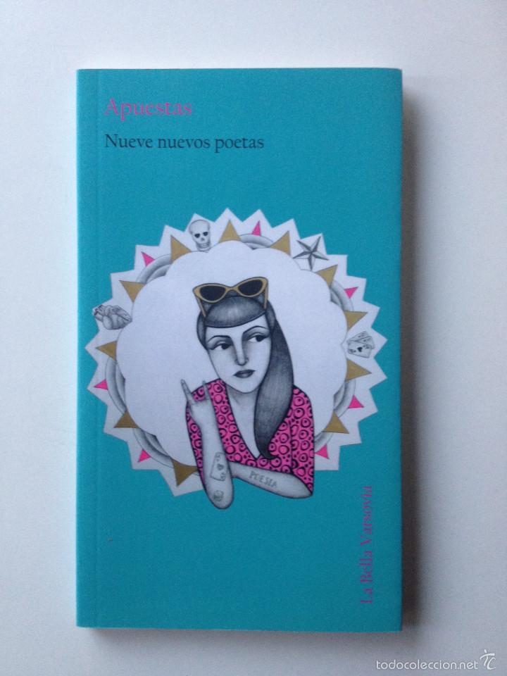 Second hand books: APUESTAS: NUEVE NUEVOS POETAS - SELECCI&Oacute;N Y PR&Oacute;LOGO DE ELENA MEDEL Y ALEJANDRA VANESA