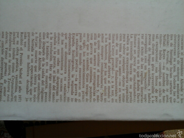 Libros de segunda mano: Pablo Neruda A&uacute;n - Foto 3