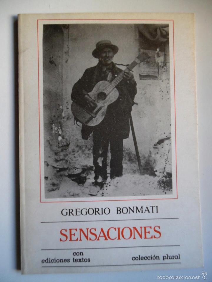 Libros de segunda mano: Sensaciones, de Gregorio Bonmati - Foto 4