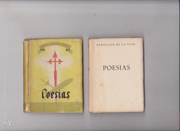 GARCILASO DE LA VEGA - POESIAS COMPLETAS - AFRODISIO AGUADO 1949 (Libros de Segunda Mano (posteriores a 1936) - Literatura - PoesÃ­a)
