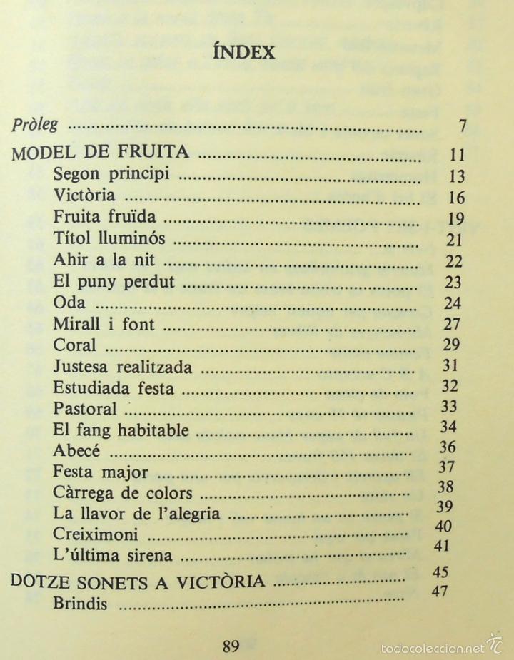 Libros de segunda mano: CAPPARE - JOAN BROSSA EDICIONS PROA - Foto 2