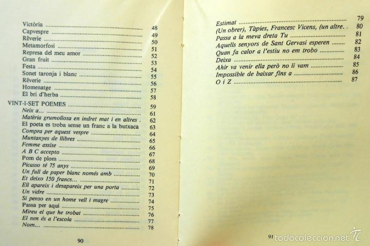 Libros de segunda mano: CAPPARE - JOAN BROSSA EDICIONS PROA - Foto 3