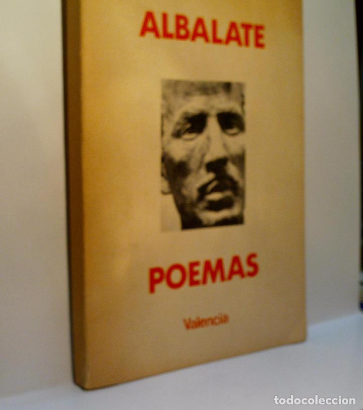 Libros de segunda mano: POEMAS. ALBALTE GUILLAMON Lu&iacute;s. 1982 - Foto 1