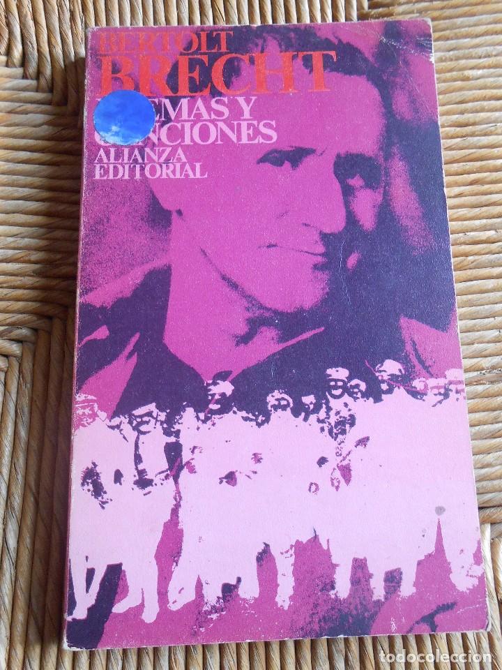 Libros de segunda mano: Bertolt Brecht-POEMAS  y   CANCIONES - Foto 1