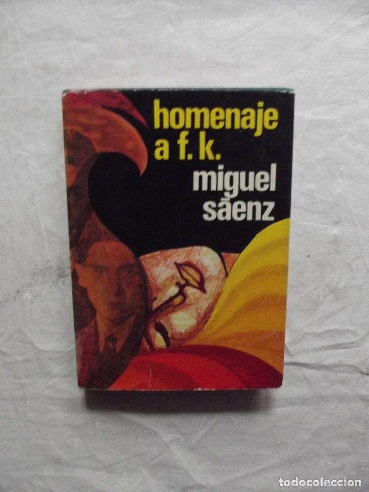 Libros de segunda mano: HOMENAJE A F.K. DE MIGUEL SAENZ