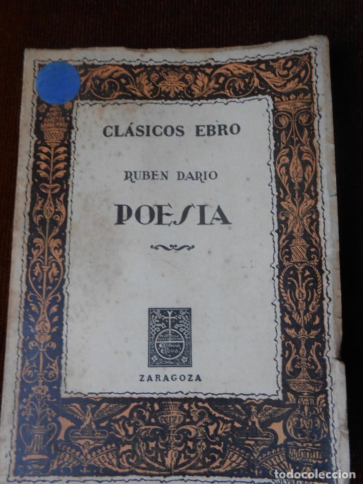 Libros de segunda mano: POESIA   -Rub&eacute;n Dario - Foto 1