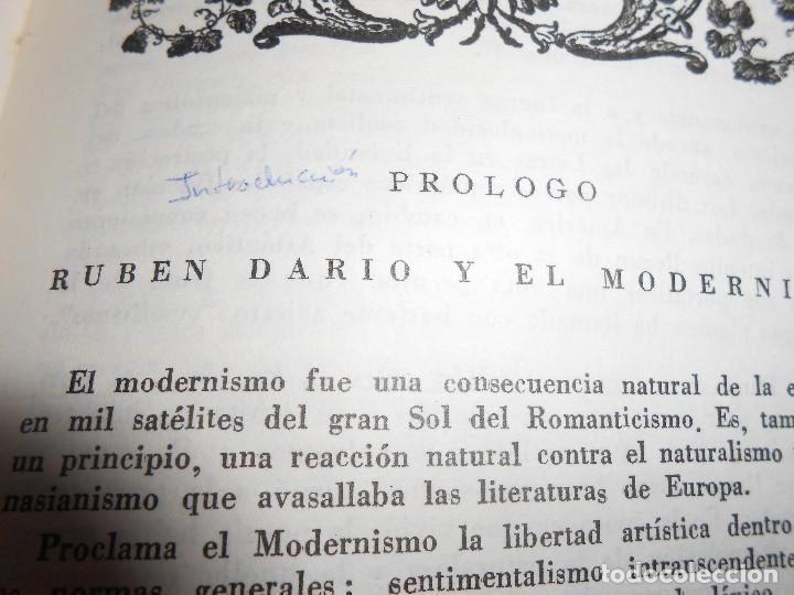 Libros de segunda mano: POESIA   -Rub&eacute;n Dario - Foto 4