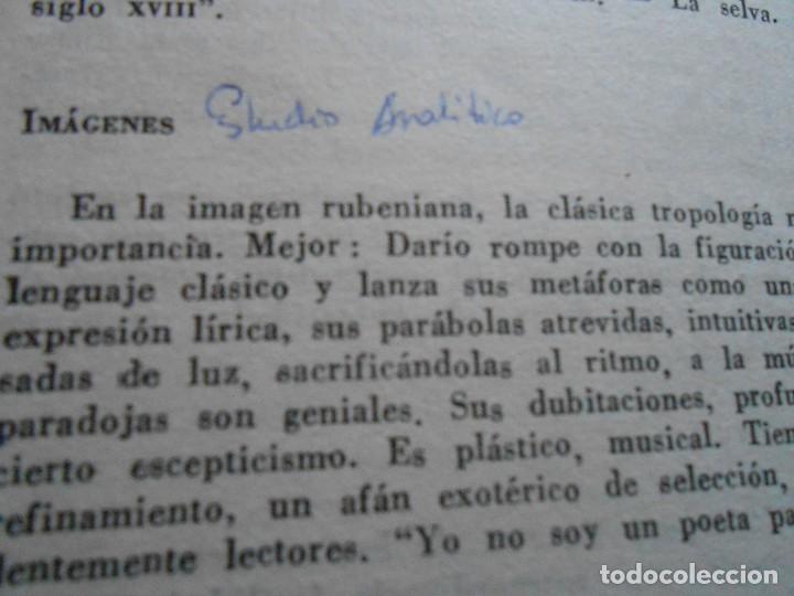 Libros de segunda mano: POESIA   -Rub&eacute;n Dario - Foto 6