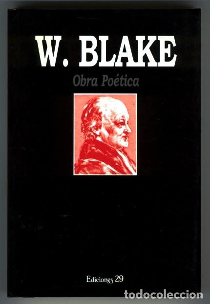 Libros de segunda mano: Obra po&eacute;tica W. Blake Ediciones 29 - Foto 1