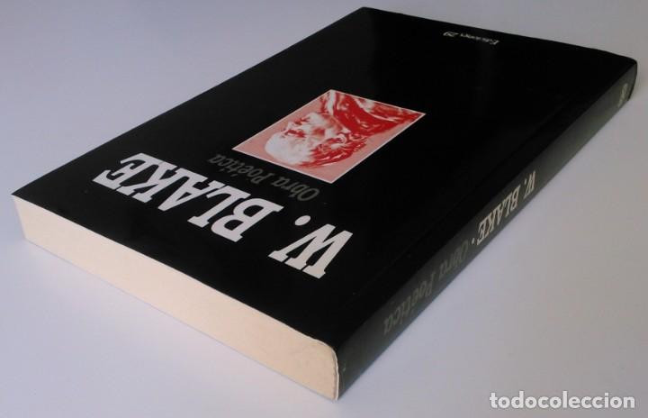 Libros de segunda mano: Obra po&eacute;tica W. Blake Ediciones 29 - Foto 2