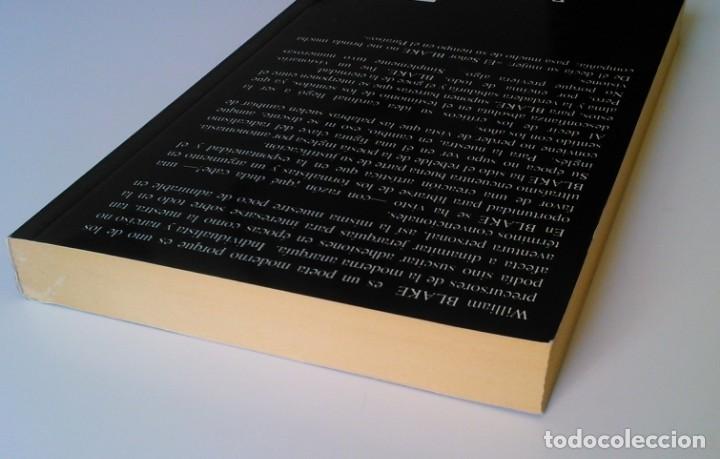 Libros de segunda mano: Obra po&eacute;tica W. Blake Ediciones 29 - Foto 3