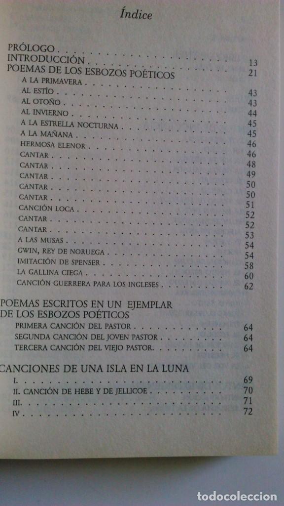 Libros de segunda mano: Obra po&eacute;tica W. Blake Ediciones 29 - Foto 6