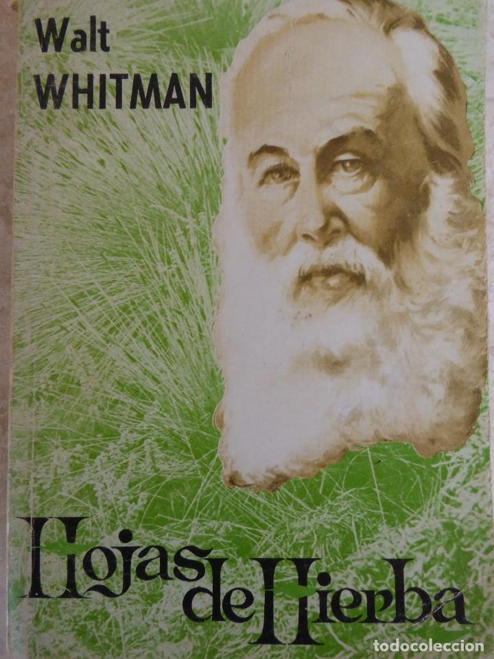 Libros de segunda mano: WALT WHITMAN. HOJAS DE HIERBA - Foto 1
