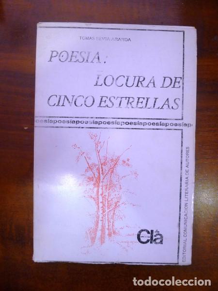Second hand books: BEVIA ARANDA, Tom&aacute;s. Poes&iacute;a : Locura de cinco estrellas