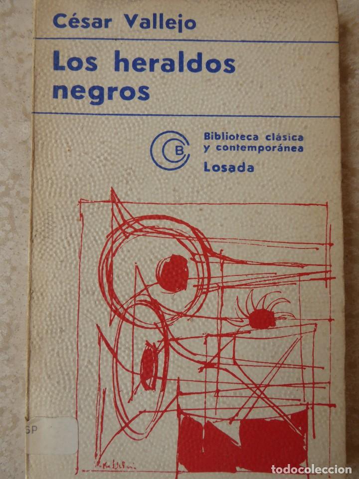 Libros de segunda mano: C&Eacute;SAR VALLEJO. LOS HERALDOS NEGROS - Foto 1