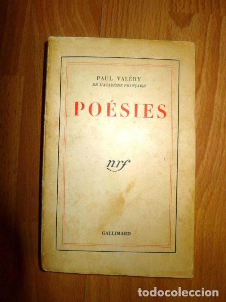 Libros de segunda mano: VAL&Eacute;RY, Paul. Po&eacute;sies - Foto 1