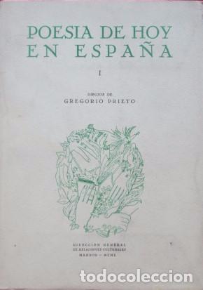 Libri di seconda mano: Poes&iacute;a de hoy en Espa&ntilde;a (Primera serie) - V.V.A.A.