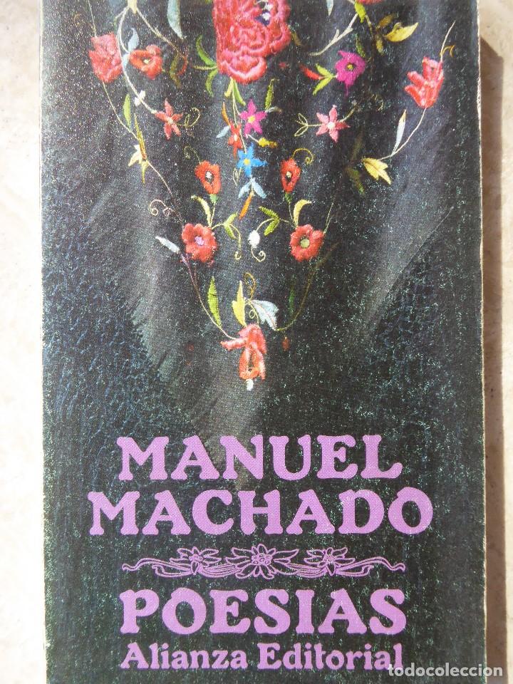 Libros de segunda mano: MANUEL MACHADO. POES&Iacute;AS - Foto 1