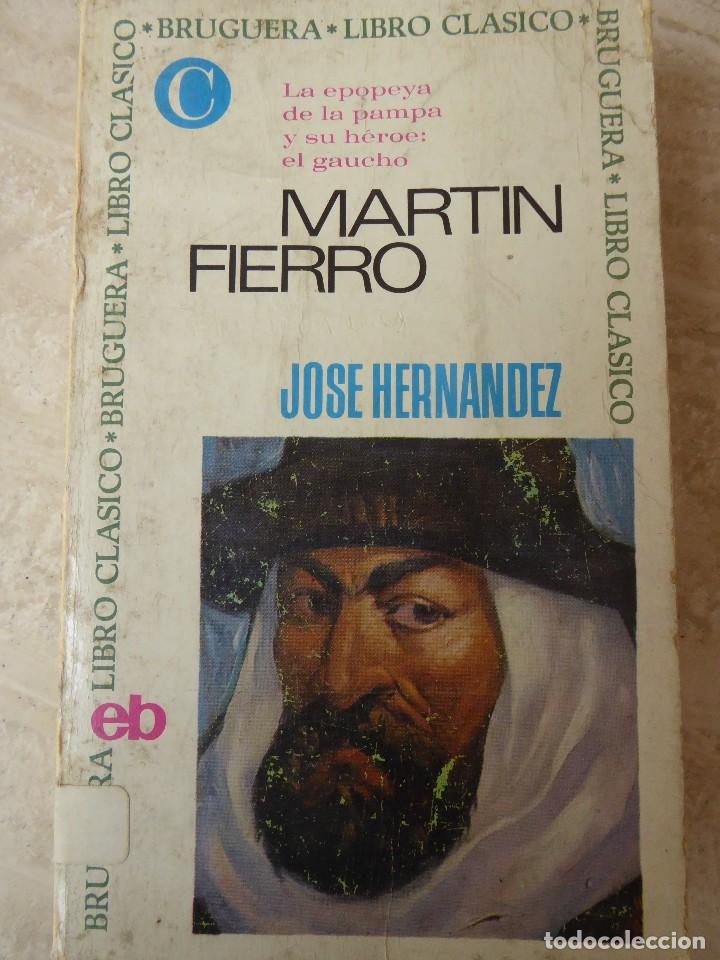 Libros de segunda mano: MART&Iacute;N FIERRO. JOS&Eacute; HERN&Aacute;NDEZ - Foto 1