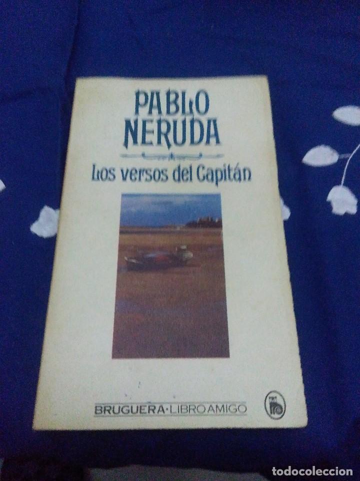 Libros de segunda mano: LOS VERSOS DEL CAPIT&Aacute;N. PABLO NERUDA. EST24B5 - Foto 1