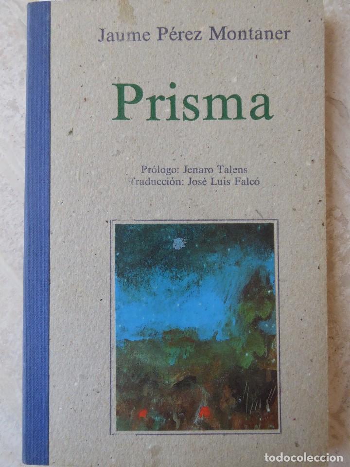 Libros de segunda mano: PRISMA. JAUME P&Eacute;REZ MONTANER - Foto 1