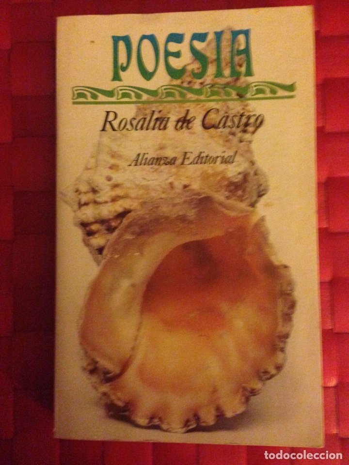 Libros de segunda mano: Libro. POESIA.- &rdquo; Rosalia de Castro &rdquo; - Foto 1