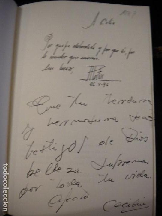 Libros de segunda mano: sonetos / antonio portero / dedicado - Foto 2