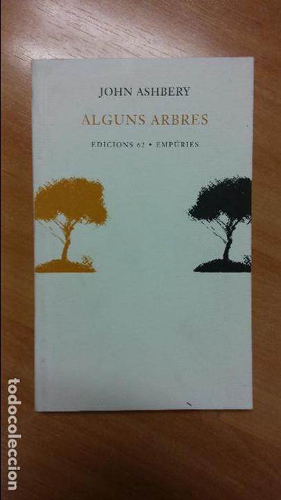 Libros de segunda mano: Alguns arbres. John Ashbery - Foto 1