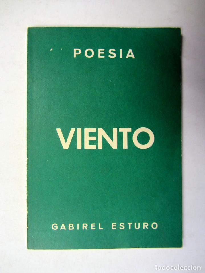Libros de segunda mano: Viento. Poesia - Foto 1