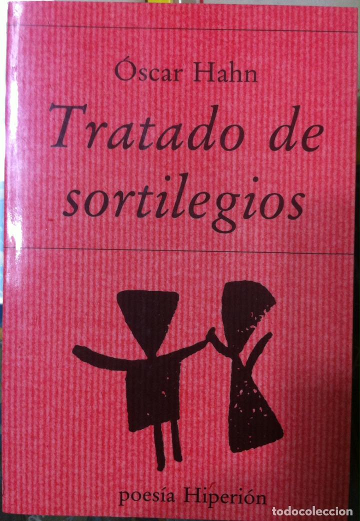 Libros de segunda mano: Oscar Hahn. Tratado de sortilegios. 1992 - Foto 1