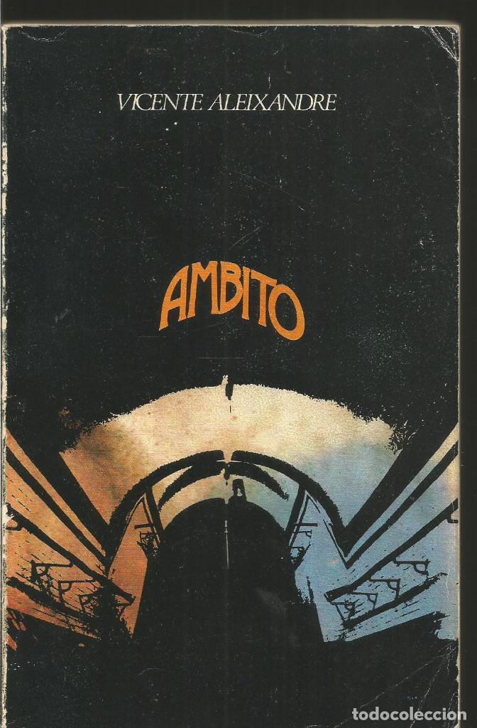 Libros de segunda mano: VICENTE ALEIXANDRE. AMBITO - Foto 1