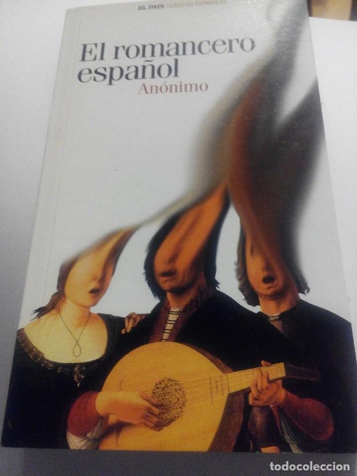 Libros de segunda mano: EL ROMANCERO ESPA&Ntilde;OL  AN&Oacute;NIMO - Foto 1