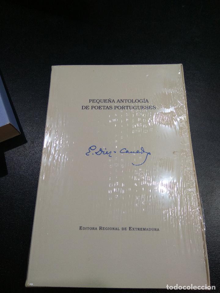 Libros de segunda mano: Peque&ntilde;a antolog&iacute;a de poetas portugueses. Enrique Diaz-Canedo (COMO NUEVO)