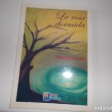 Libros de segunda mano: EMILIA GEMA LA ROSA DORMIDA 2001 EDITORIAL COMBRA