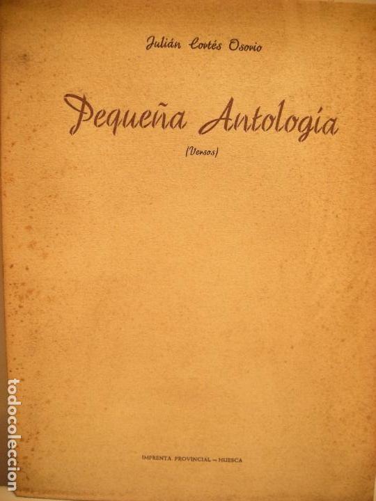 Libri di seconda mano: PEQUE&Ntilde;A ANTOLOG&Iacute;A      JULI&Aacute;N CORT&Eacute;S OSORIO