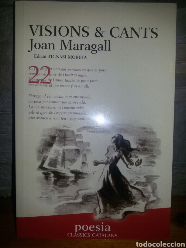 Libros de segunda mano: VISIONS & CANTS / Joan Maragall - Foto 1