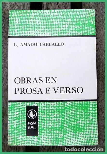 Libros de segunda mano: L. AMADO CARBALLO - Foto 1