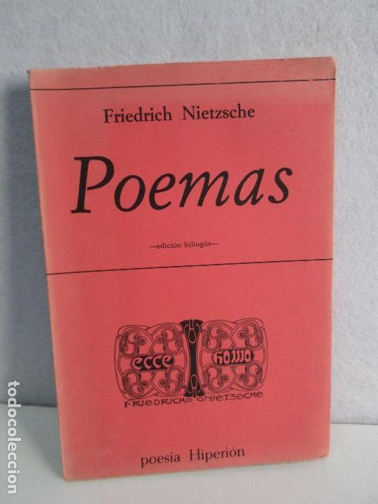 Libros de segunda mano: FRIEDRICH NIETZSCHE. POEMAS. EDICION BILING&Uuml;E. - Foto 1