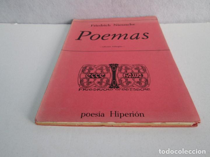 Libros de segunda mano: FRIEDRICH NIETZSCHE. POEMAS. EDICION BILING&Uuml;E. - Foto 3