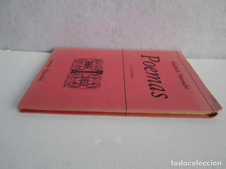 Libros de segunda mano: FRIEDRICH NIETZSCHE. POEMAS. EDICION BILING&Uuml;E. - Foto 4