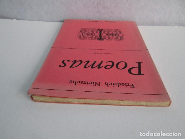 Libros de segunda mano: FRIEDRICH NIETZSCHE. POEMAS. EDICION BILING&Uuml;E. - Foto 5