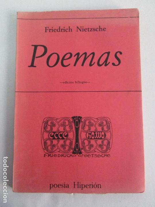 Libros de segunda mano: FRIEDRICH NIETZSCHE. POEMAS. EDICION BILING&Uuml;E. - Foto 6