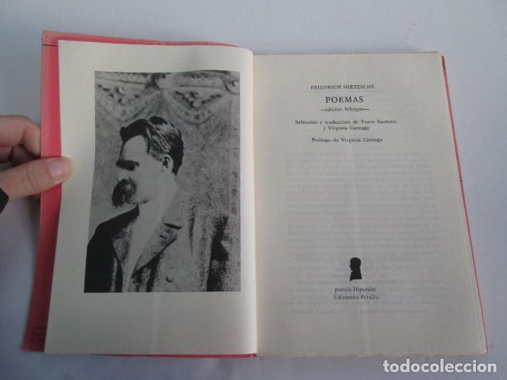 Libros de segunda mano: FRIEDRICH NIETZSCHE. POEMAS. EDICION BILING&Uuml;E. - Foto 7