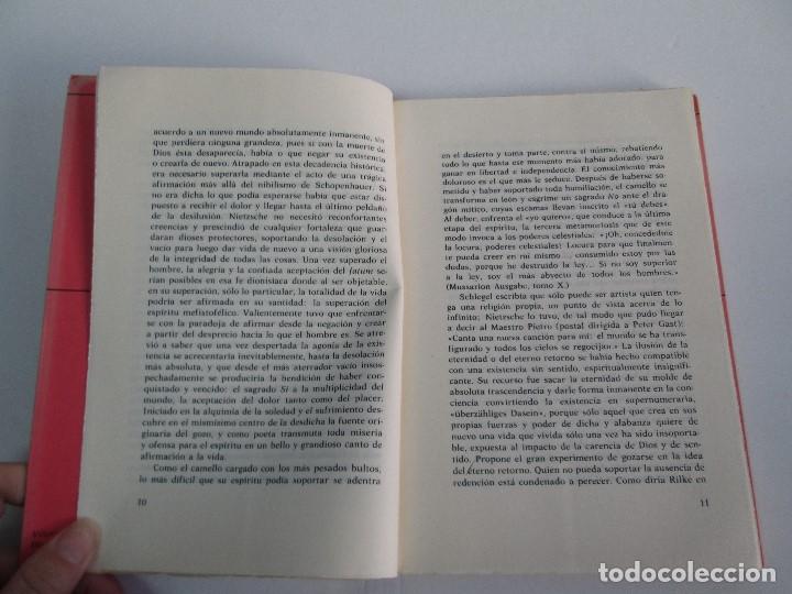Libros de segunda mano: FRIEDRICH NIETZSCHE. POEMAS. EDICION BILING&Uuml;E. - Foto 8
