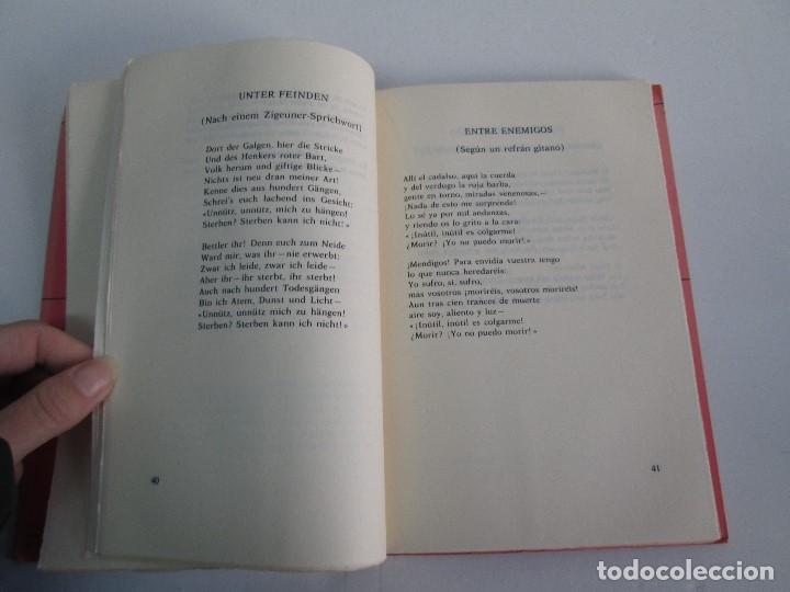 Libros de segunda mano: FRIEDRICH NIETZSCHE. POEMAS. EDICION BILING&Uuml;E. - Foto 9