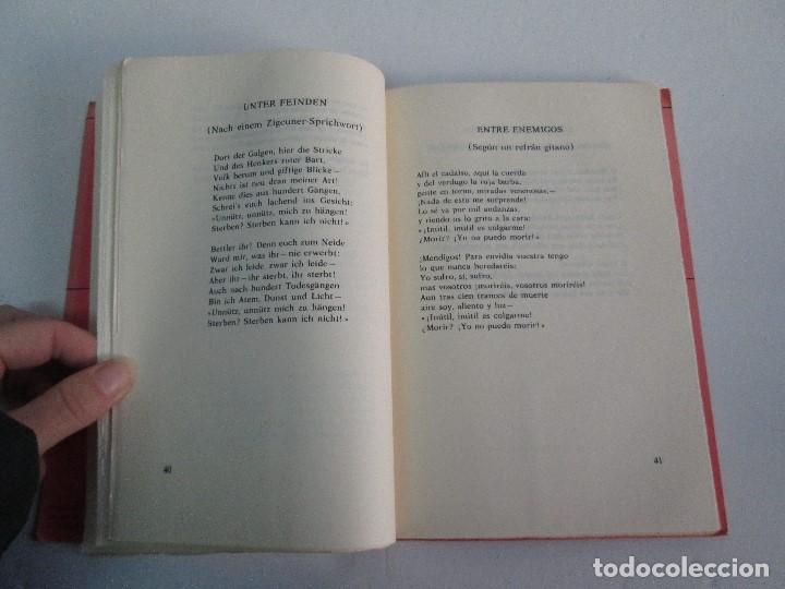 Libros de segunda mano: FRIEDRICH NIETZSCHE. POEMAS. EDICION BILING&Uuml;E. - Foto 10